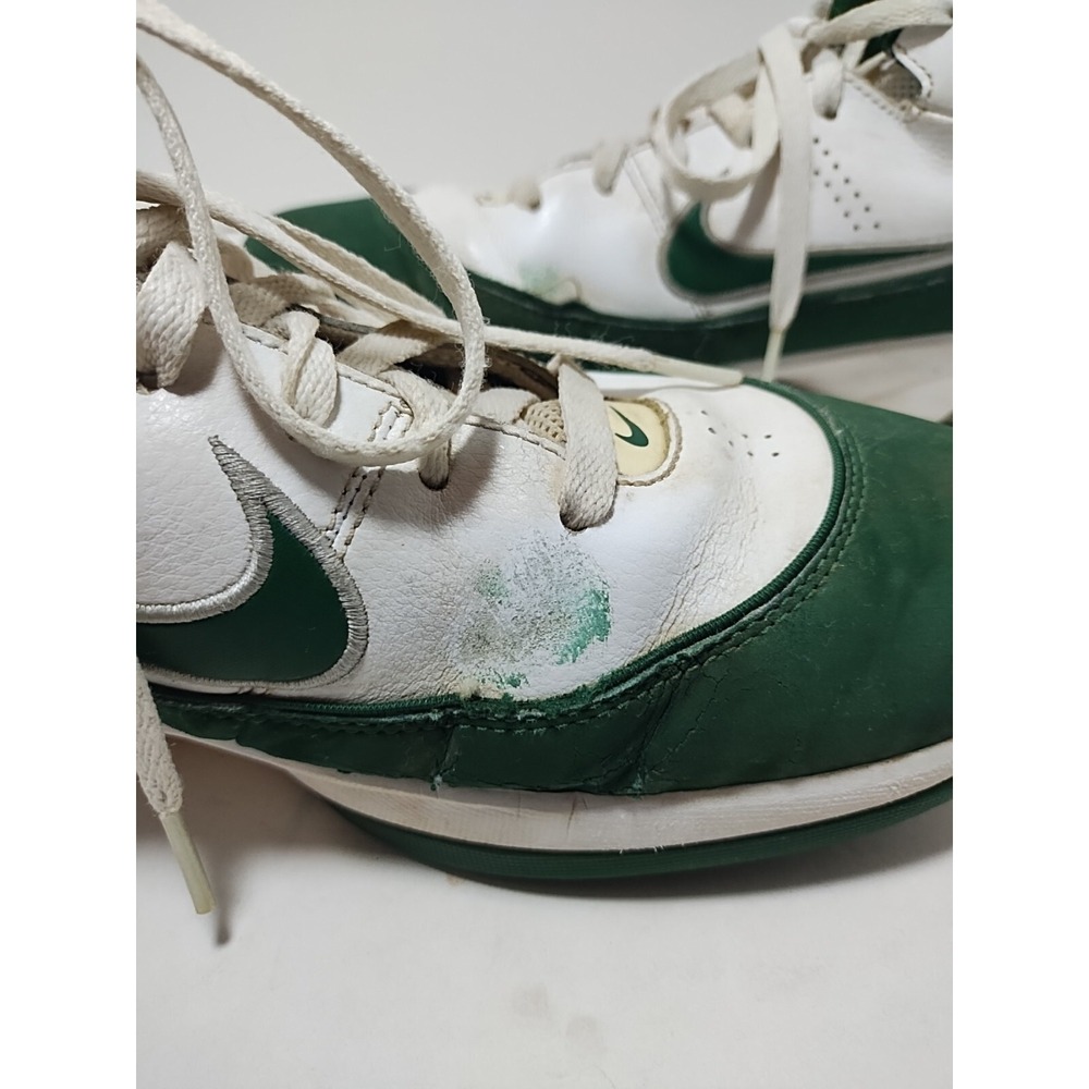 Nike Air Max Elite Basketball Shoes Mens Size 11.5 Green Sneakers 454139-107 - Picture 6 of 13